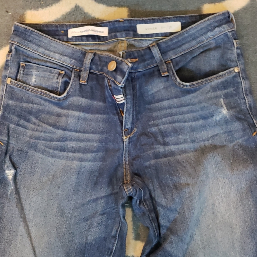 Like new Jean's from Anthropology